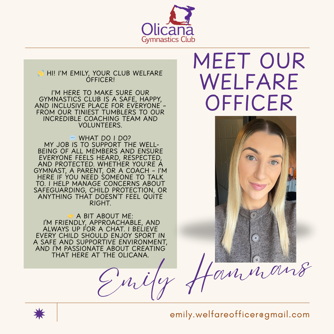 Welfare Officer Poster 1